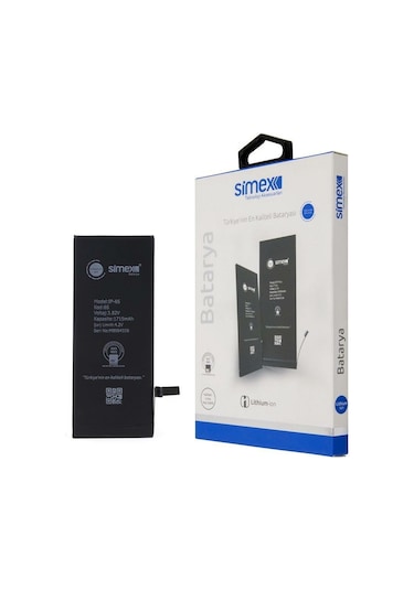 Simex Apple Uyumlu iPhone 6s İle  Sbt-01 Batarya