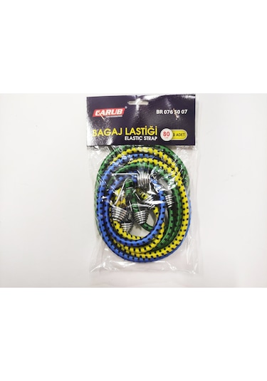 Bagaj Düzenleyici Lastik 3 Lü 80cm Br0765007