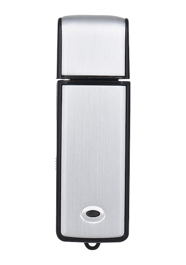 8gb Usb Dijital Ses Kaydedici Usb Disk Flash Bellek 18 Saat Kayıt Şarj Edilebilir Ofis Okul İçin