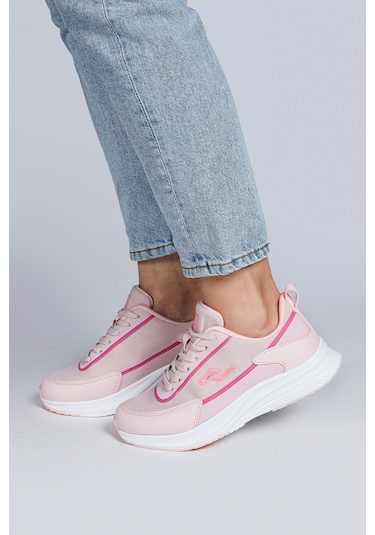 Jump 28086 Pembe Kadın Sneaker Günlük Spor Ayakkabı Pembe