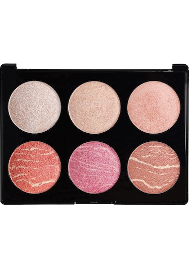 Pretty Pb-426 6ın1 Highlighter & Allık - 02