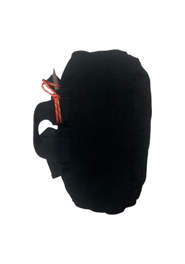 Kaliteli Mini Vintage Salaş Disayn Günlük Sırt Gezi Çantası 19 Cm X 34 Cm Siyah