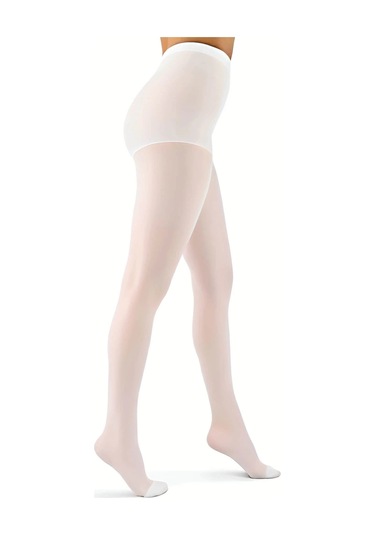 Dodes Beyaz Külotlu Çorap 20 Den Beyaz