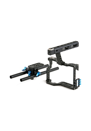 Panasonic Lumix Dmc-Gh4 için Ayex C5 Camera Cage