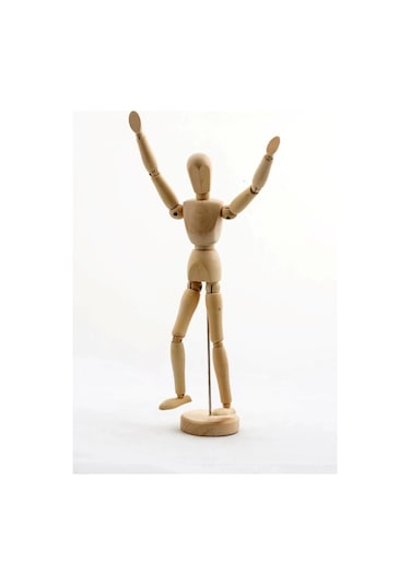 Ahşap Robot Alk1197 01