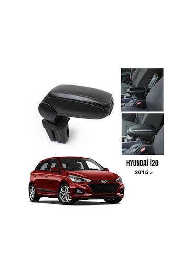 Hyundai I20 Vidasız Kolçak Kol Dayama 2015-2020
