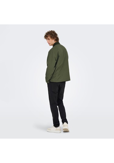 Only & Sons Kosmo Erkek Yeşil Ceket 22034856-on Yeşil