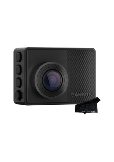 Garmin Araç Kamerası 67w, 1440p, 180 Derece Görüş Açısı, Aracınızı Ve İmza Serisi Kumaşı Uzaktan İzleme-122901