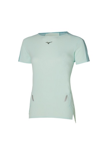 Tech Light Kadın Tişört Gri Çok Renkli