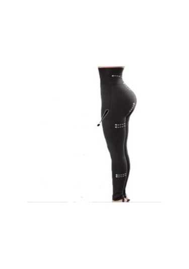 Kadın Siyah Orjinal Inceltici Korse Tayt SiYAH