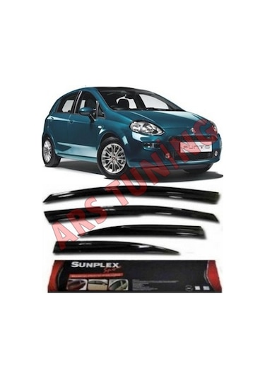 Fıat Punto 2003-- Mugen Cam Rüzgarlığı Ön-Arka