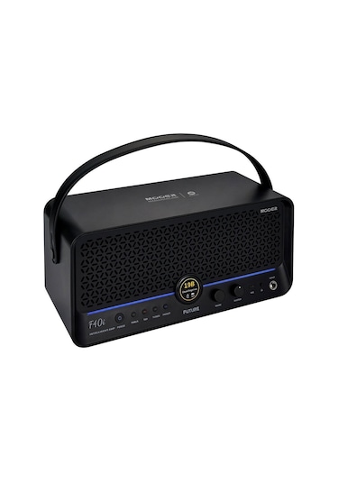 Mooer F40i/pb 40w Stereo Akıllı Gitar Amfisi Future Phantom Black
