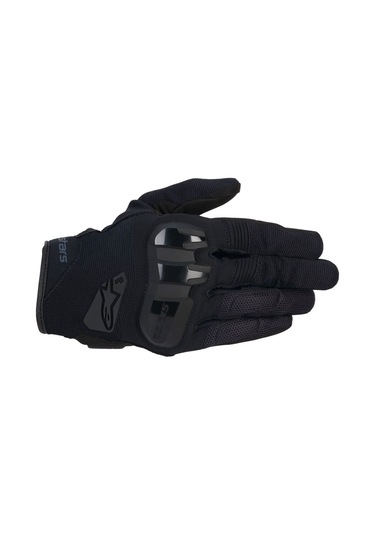 Alpinestars Chrome Korumalı Kadın Motosiklet Eldiveni Siyah
