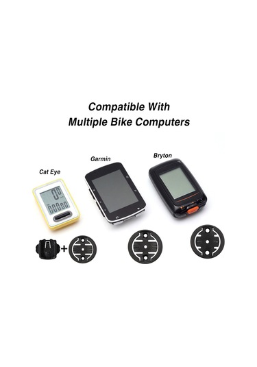 Bisiklet Bilgisayar Montaj Kolu Karbon Fiber Entegre Y28473 Siyah Siyah