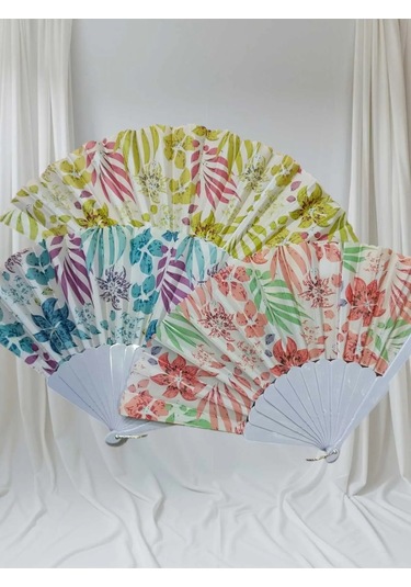 Yelpaze Serinletici Summer - Yaz Konseptli 2 Adet