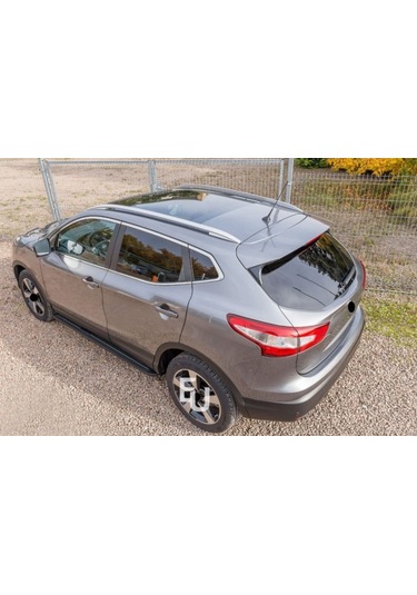 Nissan Qashqai Yan Basamak Koruma Siyah Oem 2014-2022 Arası Uyumlu