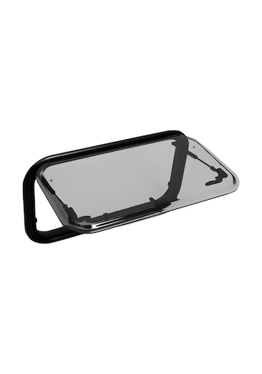 Babarvy Amortisörlü Karavan Penceresi 60x30cm İthal-972 Çok Renkli