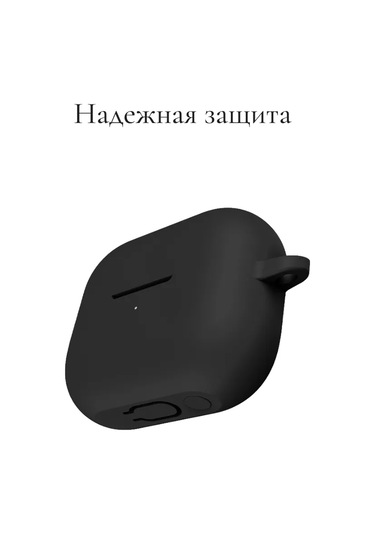 Casetime Samsung Uyumlu Galaxy Buds 3 / 3 Pro Kılıfı 295839370 Siyah