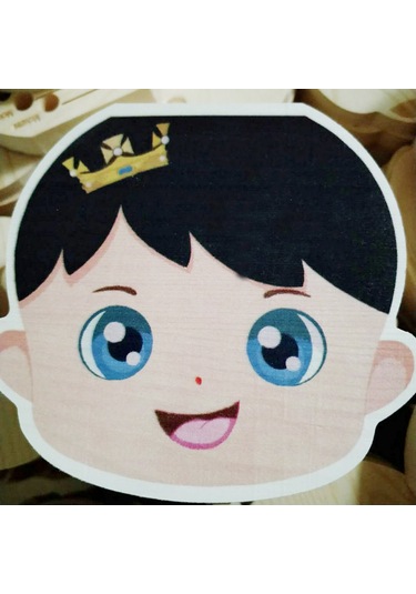 Geeroyoo Bebek Diş Saklama Kutusu - Ahşap Bebek Diş Ve Saç Muhafaza Kutusu, Çocuk Diş Evi, Rusça Erkek Bebek