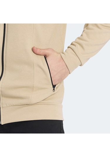 Slazenger KAGISONA IN Erkek Sweatshirt Bej