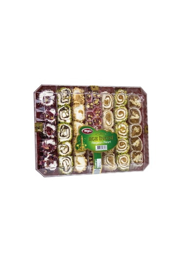 Tuğba Kuruyemiş Ege Incisi 600 Gr Turkish Delight