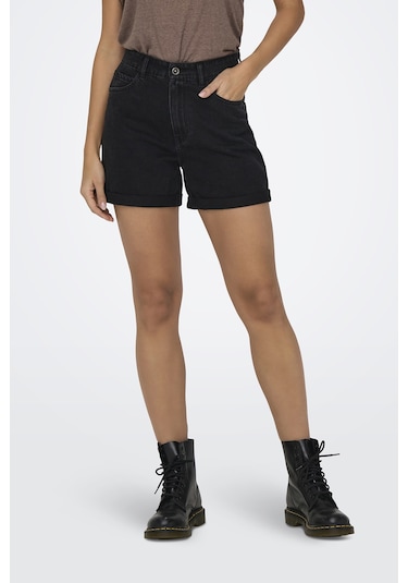Only Bayan Short 15230571 Siyah Siyah