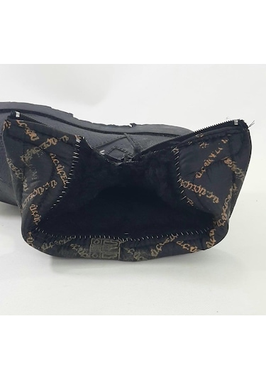 Çağrı Yaldır Içi Kürklü Fermuarlı Su Geçirmez Kar Botu Plastik