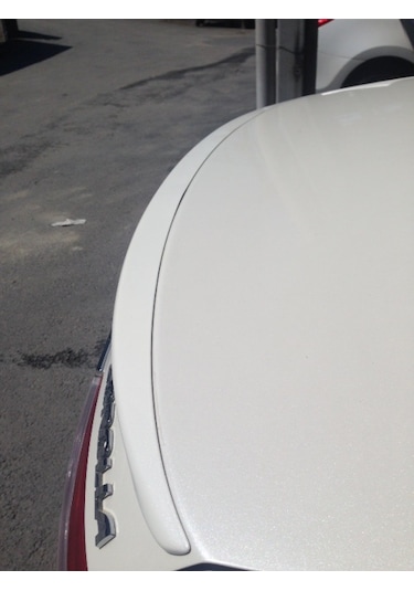 Toyota Corolla Uyumlu 2013-2019 Bagaj Spoiler Kanat Rüzgarlık Astarlı