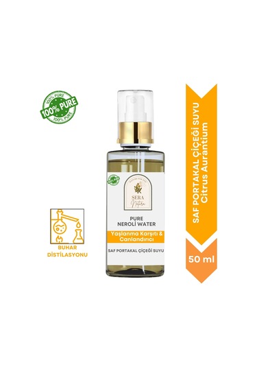 Sera Natura Portakal Çiçeği Hidrosolü 50 ML