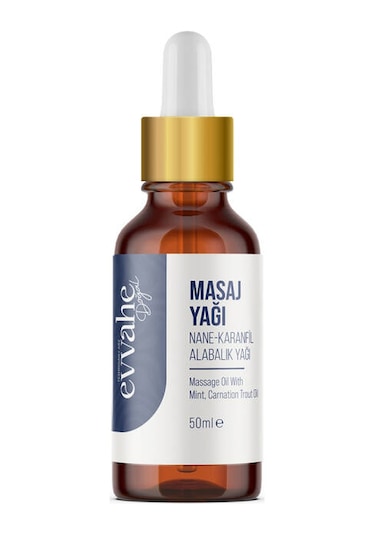Alabalık Masaj Yağı 50ml E