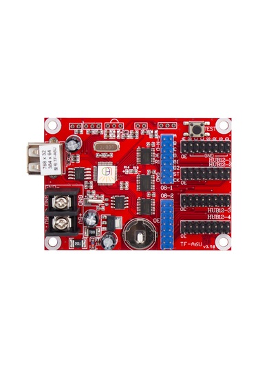 Ayt Powermaster Ux4 Tf-a6u 4'lü Usb Led Panel Kartı 4x8