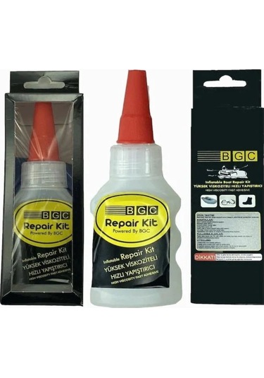 Bgc Bot Tamir Kiti 50ml Yapıştırıcı +1ad Yama Parçası