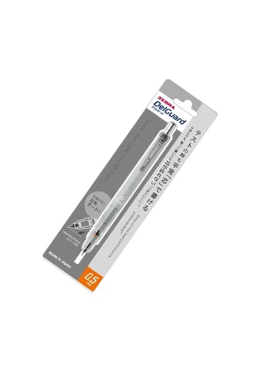 Zebra Delguard Mekanik Kurşun Kalem 0.5 Mm Dumanlı Gri P-ma85-mbe Gri