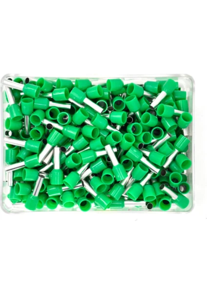 Tork İzoleli Kablo Yüksük Çeşitleri 6mm- 6MM - 250 Adet