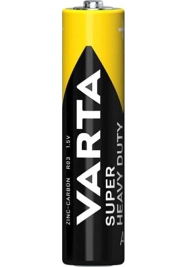 Varta Super Heavy Duty 48'li Pil Paketi 24 Adet Kalem Pil + 24 Adet İnce Pil