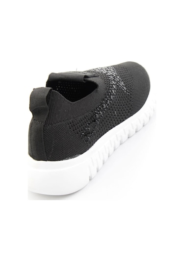 Bambi Siyah Kadın Sneaker K01725040082