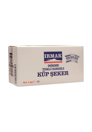 Irmak Tek Sargılı Küp Şeker 5 KG