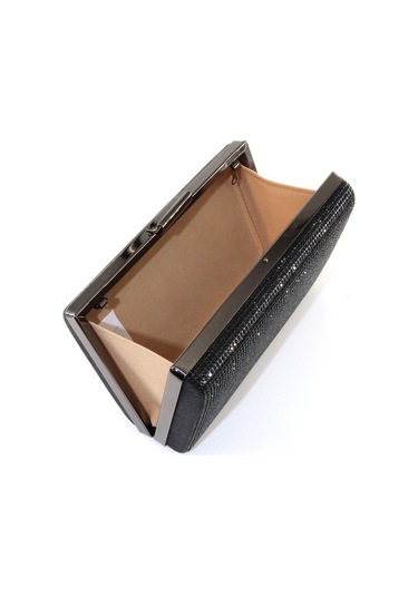 Taşlı Siyah Abiye Çanta. Abiye Çanta Siyah. Siyah Abiye Çantası. Siyah Taşlı Davet Gece Çantası. Siyah