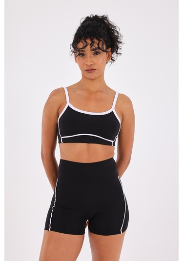 Scorp Omni Kadın Spor Biker Tayt Siyah STANDART