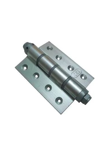 İçel 10 Cm Alüminyum Yaylı Okka Menteşe Tek Taraflı