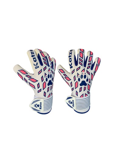 Katze Supreme Kaleci Eldiveni 142c-pk Beyaz - Pembe