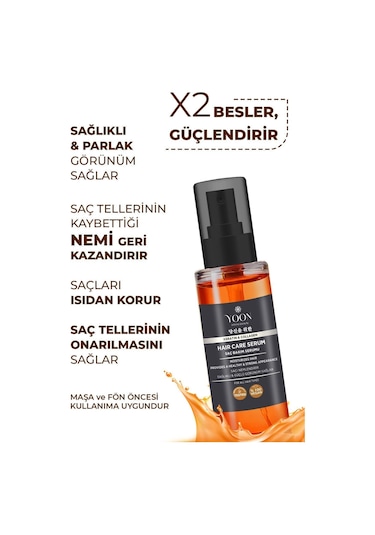 Yoon Kabarma Karşıtı Durulanmayan Güçlendirici Serum 100 ML