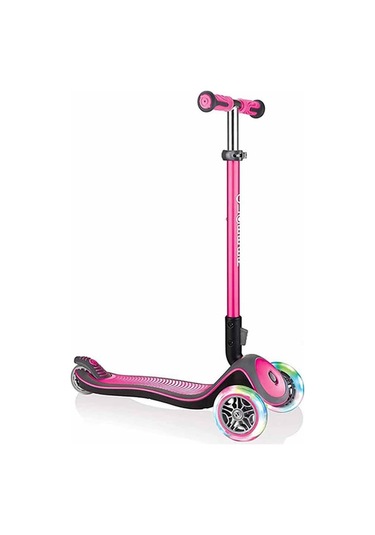 Globber Scooter Elite Deluxe Işıklı Pembe Pembe