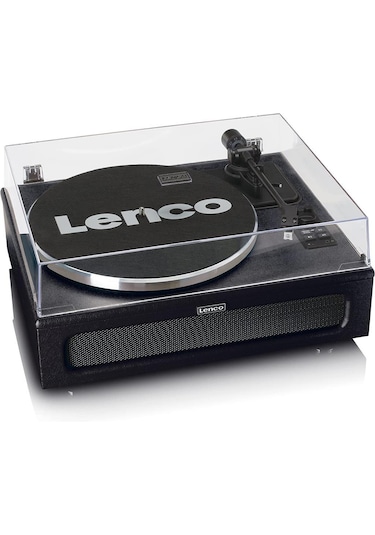 Lenco LS-430BK 4 Dahili Hoparlörlü Bluetooth Plak Çalar - Siyah