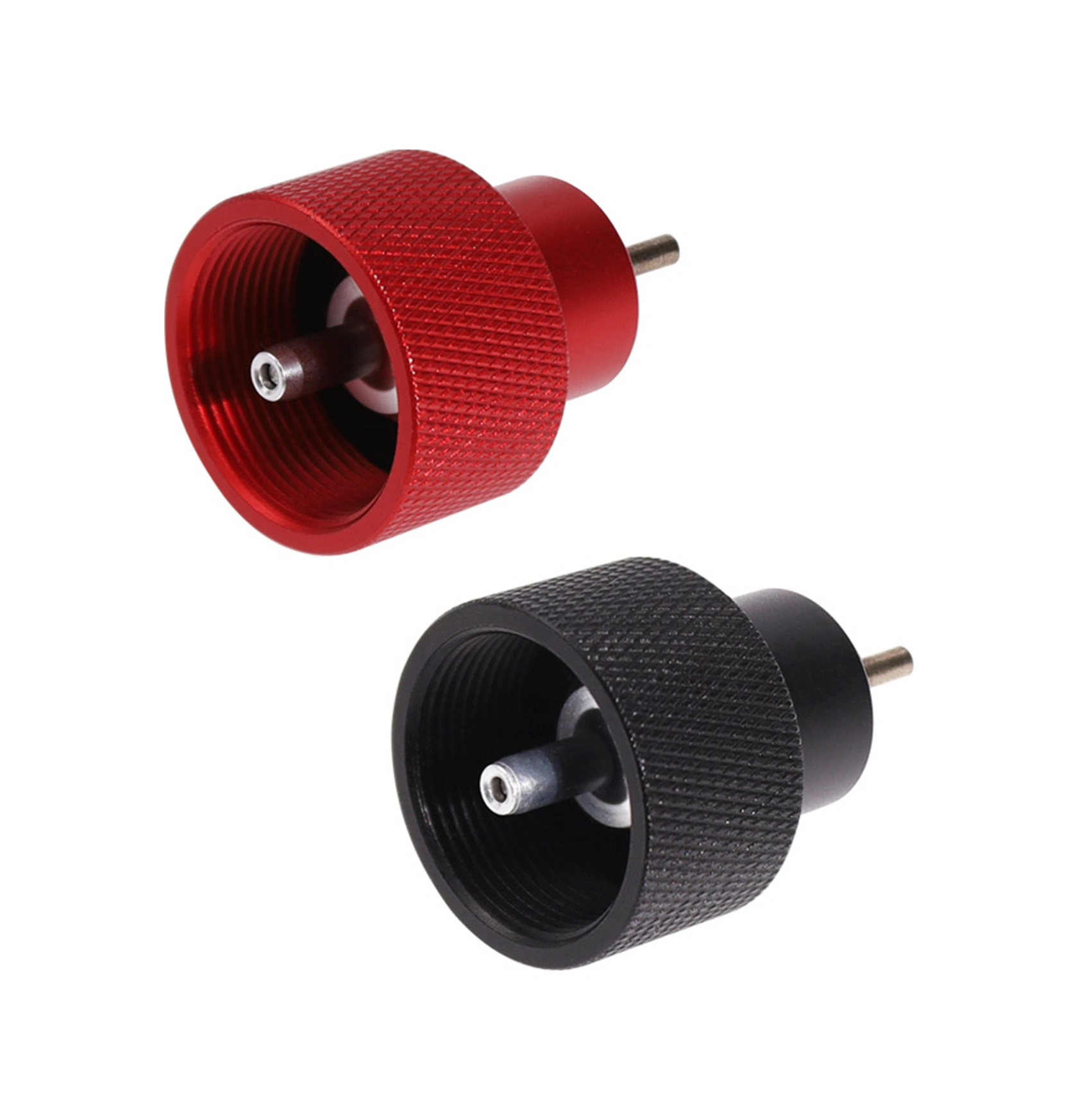 Neevoyu Kırmızı Metal-silikon Propane Dolum Bağlantısı, Gbb Magazinleri İçin Dış Mekanlı, Kaçırmaz Tasarım, Standart Kamp Gaz Tankı Uyumlu Kırmızı