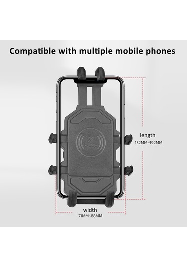 Bsddp-motosiklet Telefonu Montaj Tutacağı Motosiklet Cep K22426-2