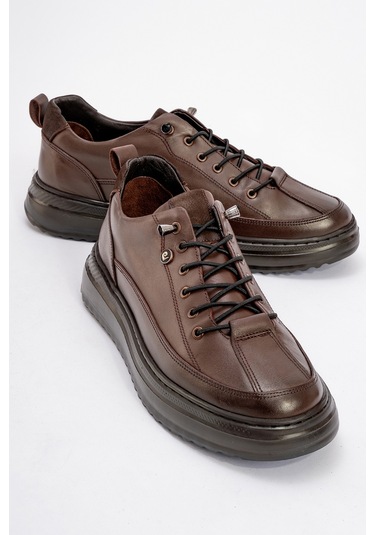 Erkek Kalın Taban Comfort Casual Ayakkabı Gerçek Deri Pc 90402 Kahverengi Null Kahverengi Erkek Kalın Taban Comfort Casual Ayakkabı Gerçek Deri Pc 90402 Kahverengi Null Kahverengi