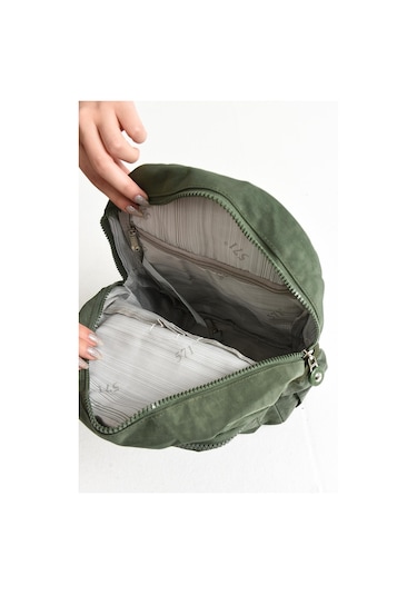 Hem Sırt Hem Göğüs Spor Genç Kadın Çantası Yeşil Model: 571-8c - Yeşil