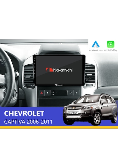 Chevrolet Captıva 2006-2011 Multimedya Navigasyon Usb Kamera Carplayer