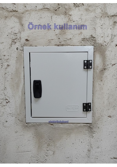Mert 1001 S.a. 1 Monofaze Sayaçlı Otomatlı Pano